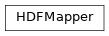 Inheritance diagram of bapsflib._hdf.maps.mapper.HDFMapper